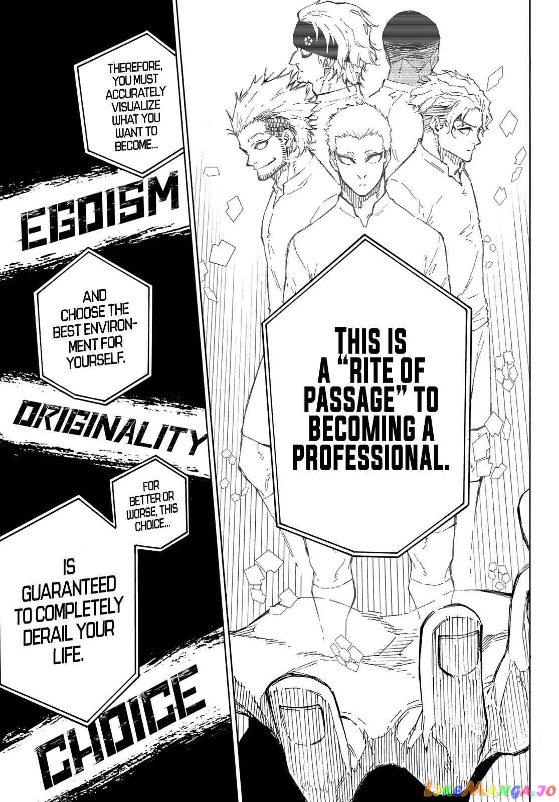 Blue Lock Chapter 153 image 17